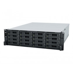 Synology RackStation RS2821RP+ - Server NAS - 16 zásuvky - k upevnění na regál - SATA 6Gb s - RAID 0, 1, 5, 6, 10, JBOD - RAM 4 GB - Gigabit Ethernet - iSCSI podpora - 3U
