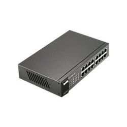 Zyxel GS-1100-16 V3 - Přepínač - 16 x 10 100 1000 - desktop, Lze montovat do rozvaděče