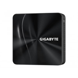 Gigabyte BRIX GB-BRR7-4700 (rev. 1.0) - Barebone - Ultra Compact PC Kit - 1 x Ryzen 7 4700U 2 GHz - RAM 0 GB - Radeon Graphics - GigE, 2.5 GigE - WLAN: 802.11a b g n ac ax, Bluetooth 5.1