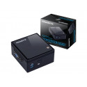 Gigabyte BRIX GB-BACE-3160 (rev. 1.0) - Barebone - Ultra Compact PC Kit - 1 x Celeron J3160 1.6 GHz - RAM 0 GB - HD Graphics 400 - GigE