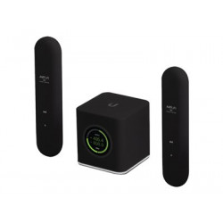 Ubiquiti AmpliFi AFi-G - Gamer's Edition - systém WiFi (router, 2 extendery) - až 20000 čtverečních stop - mesh - GigE - 802.11a b g n ac - Dual Band