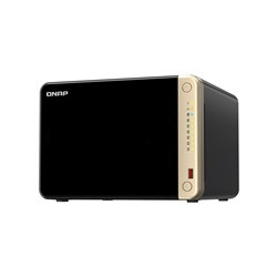 QNAP TS-664-8G (4C CeleronN5095 2,9GHz 8GBRAM 6xSATA 2xM.2 2x2,5GbE 2xUSB2.0 2xUSB3.2 1xPCIe 1xHDMI)