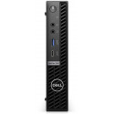 Dell OptiPlex 7000 MFF|TPM|i5-12500T|16GB|256GB SSD|90W Type-C|WLAN|vPro|Kb|Mouse|W11 Pro|3Y ProSpt