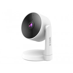 D-Link DCS 8325LH - Síťová bezpečnostní kamera - interiérový - barevný (Den a noc) - 2 Mpix - 1920 x 1080 - 1080p - pevné ohnisko - audio - bezdrátový - Wi-Fi - Bluetooth 4.0 - MJPEG, H.264 - DC 5 V