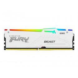 16GB 6000 DDR5 DIMM FURY Beast WHT RGB