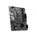 Základní deska MSI PRO H610M-G DDR4 - mikro ATX - zásuvka LGA1700 - H610 Čipová sada - USB 3.2 Gen 1 - Gigabit LAN - vestavěná grafika (vyžaduje CPU) - HD Audio (8 kanálů)