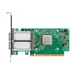 NVIDIA ConnectX-5 EN - Síťový adaptér - PCIe 3.0 x16 - 100 Gigabit QSFP28 x 2