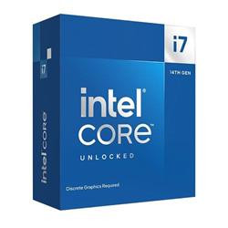 INTEL Core i7-14700KF up to 5.6GHz 20core 33MB LGA1700 no Graphics Raptor Lake - Refresh
