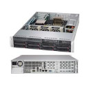 SUPERMICRO 2U chassis 8x 3,5" HS SAS SATA, 600W (80PLUS Platinum), WIO