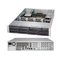 SUPERMICRO 2U chassis 8x 3,5" HS SAS SATA, 600W (80PLUS Platinum), WIO