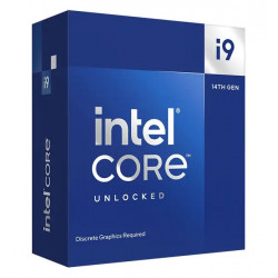 INTEL Core i9-14900KF Raptor Lake R LGA1700 max. 5,8GHz 8P+16E 32T 36MB 125W TDP bez VGA BOX