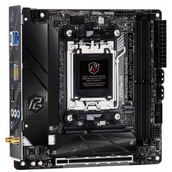 ASRock A620I LIGHTNING WIFI AMD A620 AM5 2x DDR5 DIMM 2x M.2 HDMI USB-C WiFi Mini-ITX