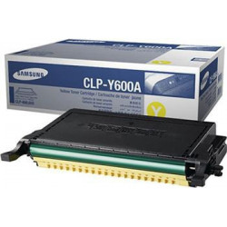 Toner Samsung CLP-600, N, 650, N, yellow, CLP-Y600A, 4000s, O - EOL