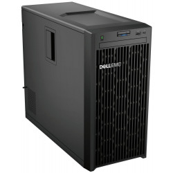 DELL PowerEdge T150 Xeon E-2314 16GB 2x 480GB SSD RAID 1 2x GLAN iDRAC 9 Basic 15G 3Y PS NBD on-site