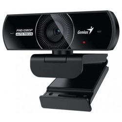 GENIUS webová kamera FaceCam 2022AF, Full HD 1080P, duální mikrofon, autofocus, USB 2.0, černá