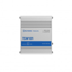 Teltonika průmyslový nemanažovaný PoE switch TSW101