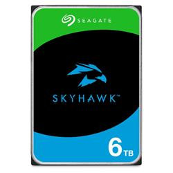 Seagate HDD SkyHawk 3.5" 6TB - 7200rpm SATA-III 256MB + RV senzor
