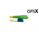 OPTIX SC APC-LC optický patch cord 09 125 0,5m