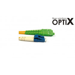 OPTIX SC APC-LC optický patch cord 09 125 0,5m