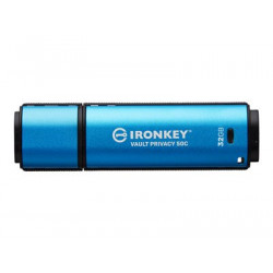 32GB USBC IronKeyVaultPriv50C AES256Encr