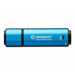 8GB USBC IronKeyVaultPriv50C AES256 Encr