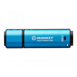128GB USBC IronKey Vault Priv 50C AES256