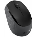 Genius NX-8000S BT, myš, bezdrátová, 1200DPI, 3 tlačítka, Bluetooth, USB 2,4 GHz, černo-šedá