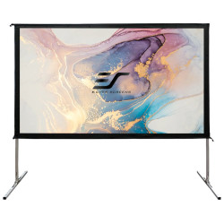 ELITE SCREENS plátno mobilní outdoor stativ 150" (381 cm) 16:9 186,9 x 332 cm hliníkový Gain 1,1 CineWhite