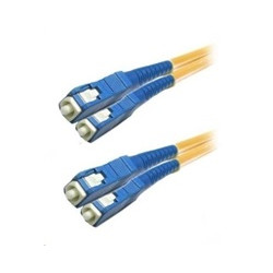 Duplexní patch kabel SM 9 125, OS2, SC-SC, LS0H, 1,5m