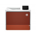 HP Clr LaserJet Red Storage Stand