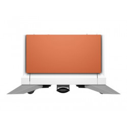 HP Clr LJ Red 2100 Sht HC Tray Stand