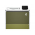 HP Clr LaserJet Green Storage Stand