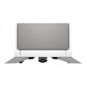 HP Clr LJ Gray 2100 Sht HC Tray Stand