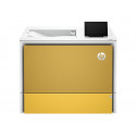 HP Clr LaserJet Yellow Storage Stand