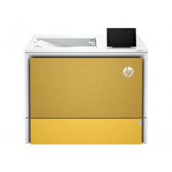 HP Clr LaserJet Yellow Storage Stand