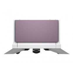 HP Clr LJ Purple 2100 Sht HC Tray Stand