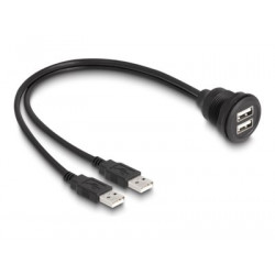 USB 2.0 Cable 2 x USB Type-A male to 2 x, USB 2.0 Cable 2 x USB Type-A male to 2 x