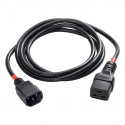 Eaton IEC 10 16A cord set for Eaton STS 16