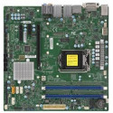 SUPERMICRO MB 1xLGA1151 (Core 8th gen 95W), H310,2xDDR4,4xSATA3,PCIe 3.0 (x16) 2.0(x4,x1),HDMI,DP,DVI,Audio