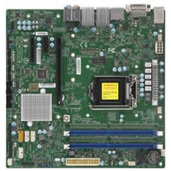 SUPERMICRO MB 1xLGA1151 (Core 8th gen 95W), H310,2xDDR4,4xSATA3,PCIe 3.0 (x16) 2.0(x4,x1),HDMI,DP,DVI,Audio