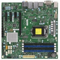 SUPERMICRO MB 1xLGA1151 (Core 8th gen 95W), Q370,4xDDR4,6xSATA3,M.2,4xPCIe 3.0 (x16, x1,2 x4),HDMI,DP,DVI,Audio,2x LAN