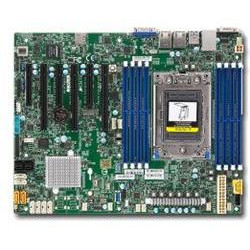 SUPERMICRO MB 1xSP3 (Epyc 7000series SoC), 8x DDR4,8xSATA3 + 8xSAS3, 1xM.2, PCIe 3.0 (3 x16, 3 x8), IPMI, 2x LAN, bulk