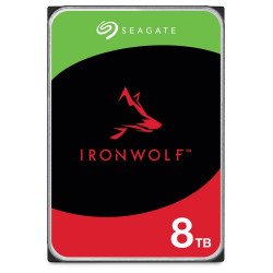 Seagate IronWolf 8TB HDD ST8000VN002 Interní 3,5" 5400 rpm SATA III 256 MB