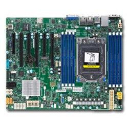 SUPERMICRO MB 1xSP3 (Epyc 7000 SoC), 8x DDR4,8xSATA3 + 8xSAS3 +2x NVMe, 1xM.2, PCIe 3.0 (3 x16,3 x8), IPMI, 2x LAN, bulk
