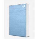 SEAGATE HDD External One Touch with Password (2.5\' 5TB USB 3.0) -Light Blue