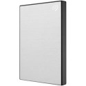 SEAGATE HDD External One Touch with Password (2.5\' 5TB USB 3.0) - Silver