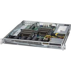 SUPERMICRO mini1U chassis, 1x 3,5" fixed HDD (nebo s MCP-220-00044-0N 2x2,5"), 500W (Platinum)