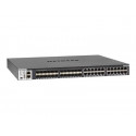 NETGEAR M4300-24X24F - Přepínač - L3 - řízený - 24 x 10 100 1000 10000 + 24 x 10 Gigabit SFP+ - proudění vzduchu zpředu dozadu - Lze montovat do rozvaděče