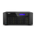 QNAP TS-h1290FX-7302P-256G (AMD EPYC, 256GB ECC RAM, 12x 2,5" U.2, 2x M.2 NVMe, 2x 2,5GbE, 2x 25GbE)