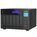 QNAP TVS-h674T-i5-32G (6core, ZFS, 32GB RAM, 6x SATA, 2x M.2 NVMe, 2x 2,5GbE, 2x Thunderbolt 4)